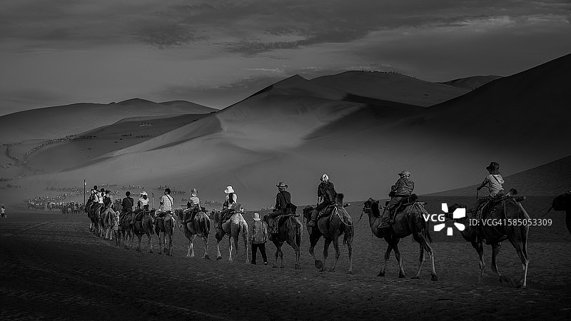 沙漠沙丘图片素材