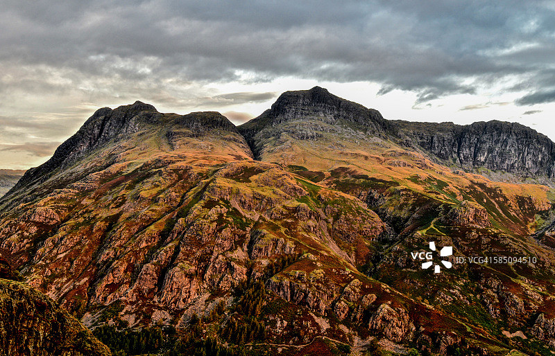 我爱湖区图片素材