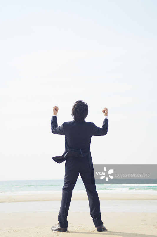 有进取心的商人图片素材