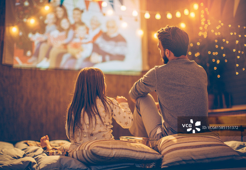 父女的一天图片素材