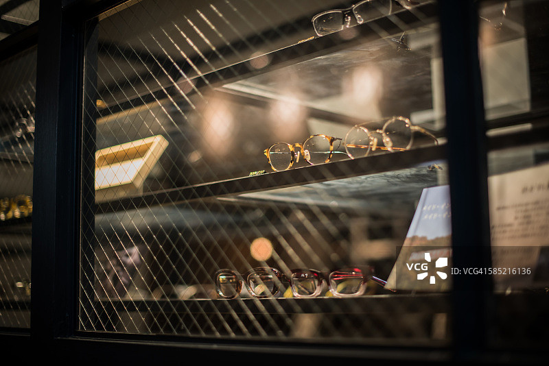 眼镜店图片素材
