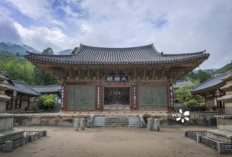 仙岩寺风光图片素材