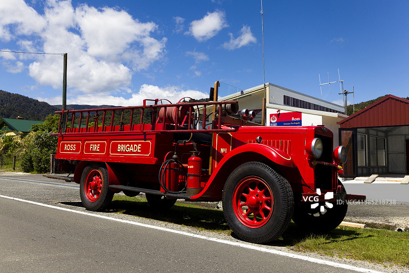 消防车图片素材