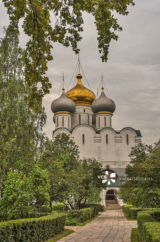 新圣女修道院图片素材