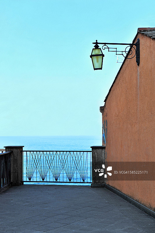 海景阳台图片素材