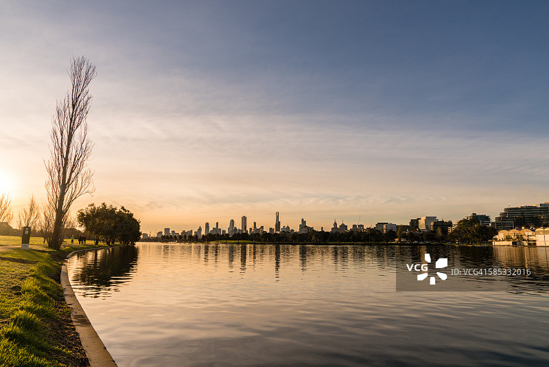 澳大利亚墨尔本图片素材