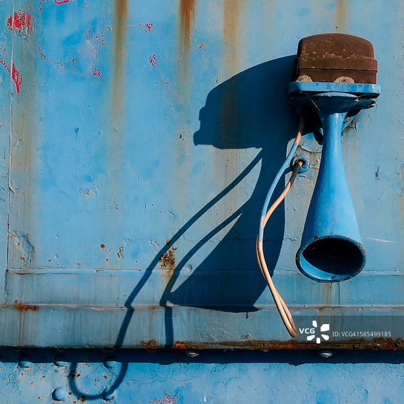 天生号角图片素材