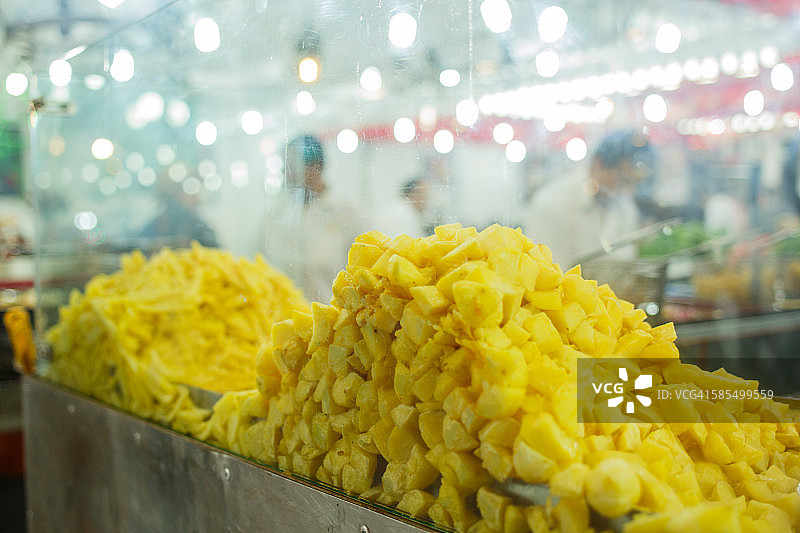 炸薯条图片素材