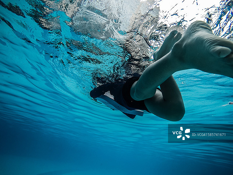 游泳课图片素材