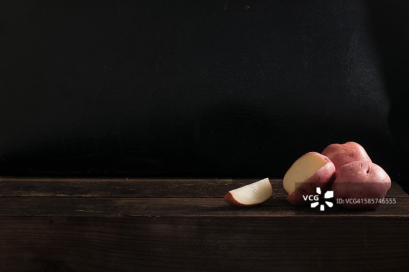 新土豆静物图片素材