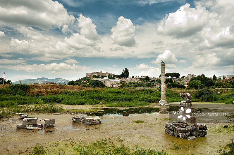 以弗所阿耳忒弥斯神庙图片素材