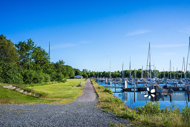 小码头图片素材