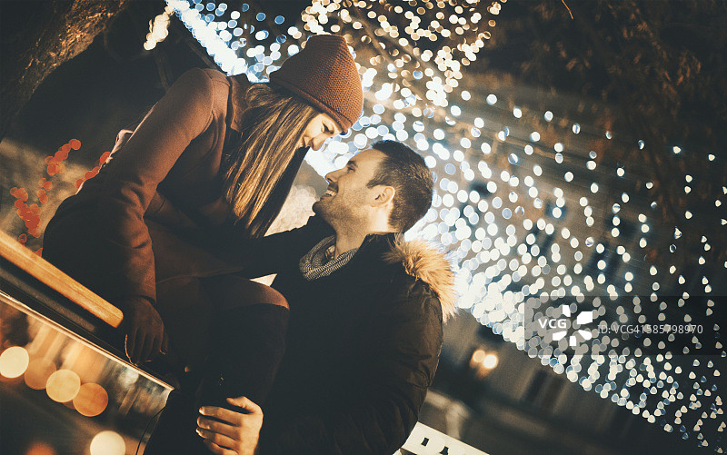 冬季恋歌图片素材