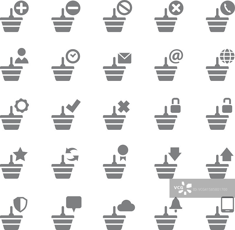 购物袋图标图片素材