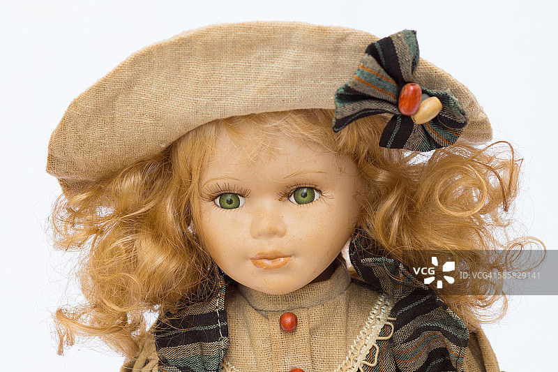 老式玩偶图片素材