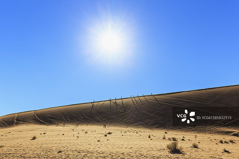 纳米比亚纳米布沙漠国家公园旅行团图片素材