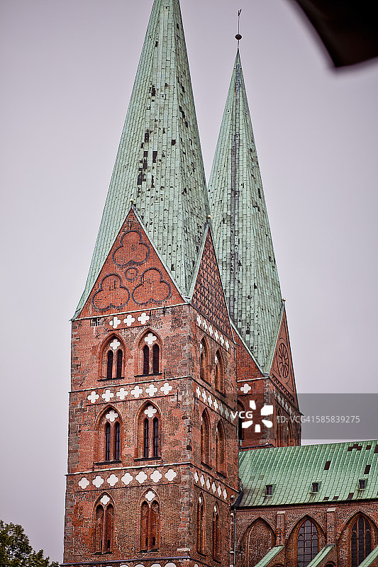 德国 吕贝克图片素材