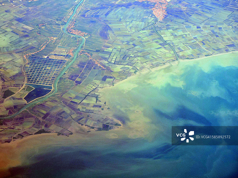 爪哇海三角洲图片素材