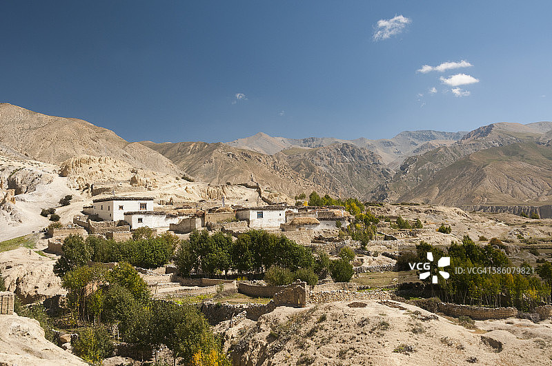 加拉村庄图片素材