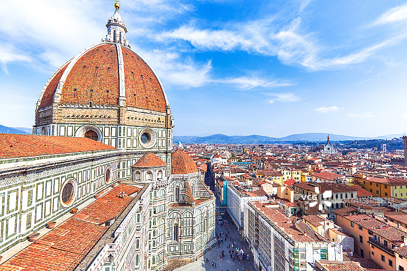意大利佛罗伦萨著名穹顶图片素材