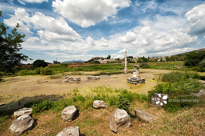 以弗所阿耳忒弥斯神庙图片素材