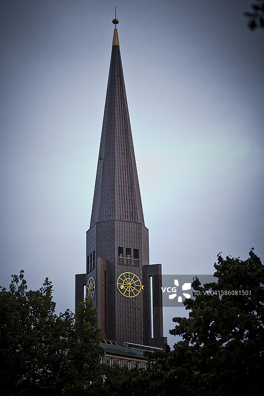 汉堡圣雅各比教堂图片素材