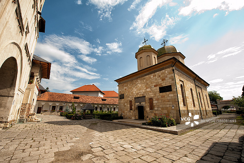 尼格鲁伏达修道院大教堂图片素材