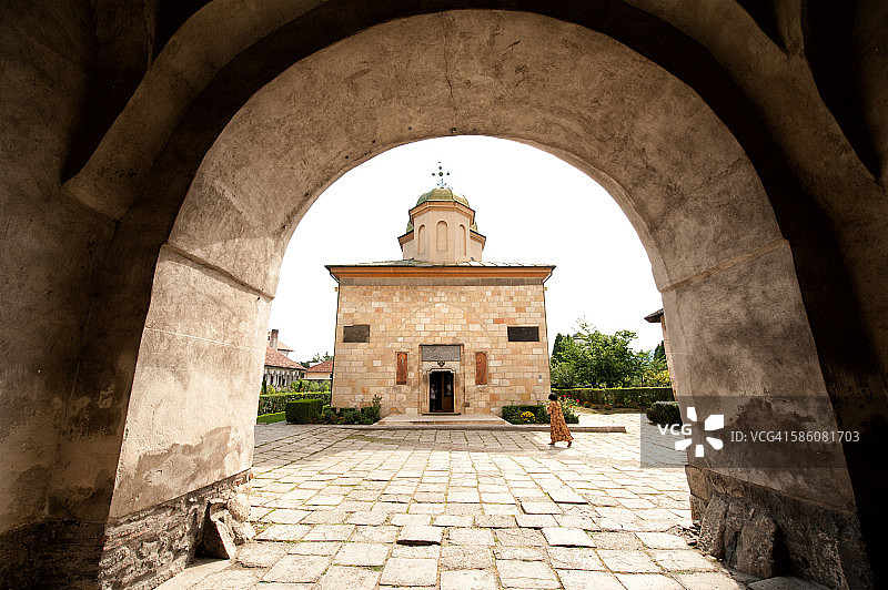 尼格鲁伏达修道院大教堂图片素材
