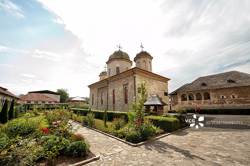 尼格鲁伏达修道院大教堂图片素材