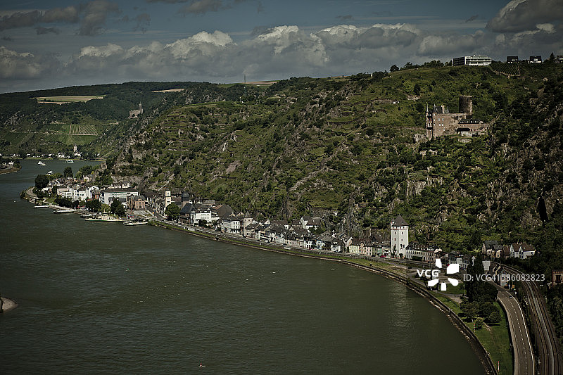 德国圣戈阿尔斯豪森图片素材