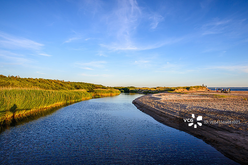 瑞典海边一角图片素材