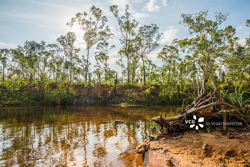澳大利亚戈夫的马南盖米（童子军营地）图片素材