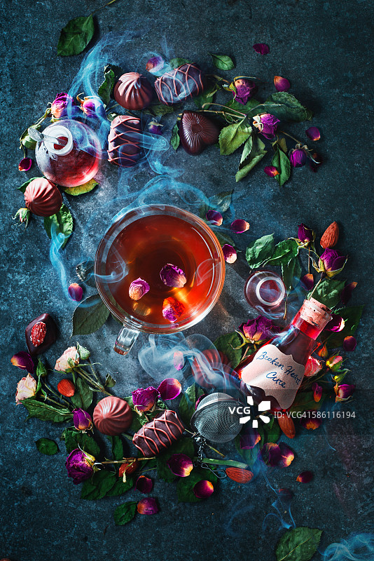 治愈情伤的茶图片素材