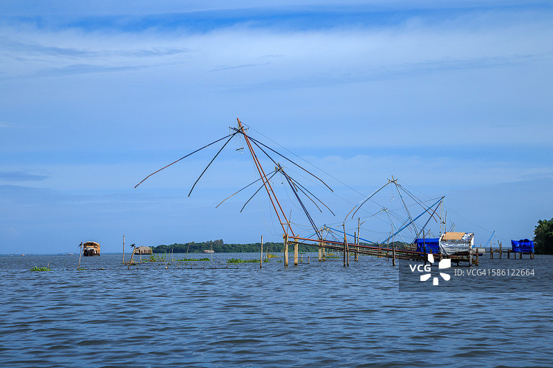 喀拉拉邦回水图片素材