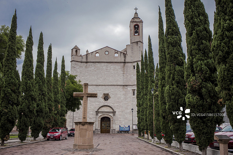 图拉伊达尔戈圣何塞大教堂图片素材