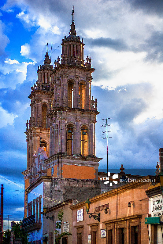 萨卡特卡斯州的赫雷斯·德·加西亚·萨利纳斯图片素材