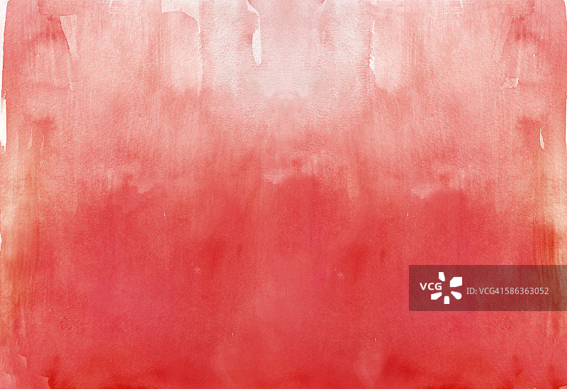 红色水彩背景图片素材