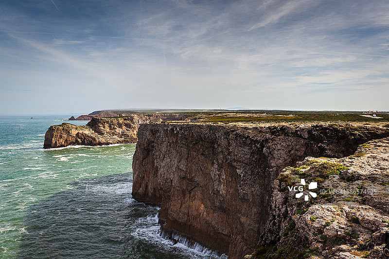 萨格雷斯悬崖图片素材