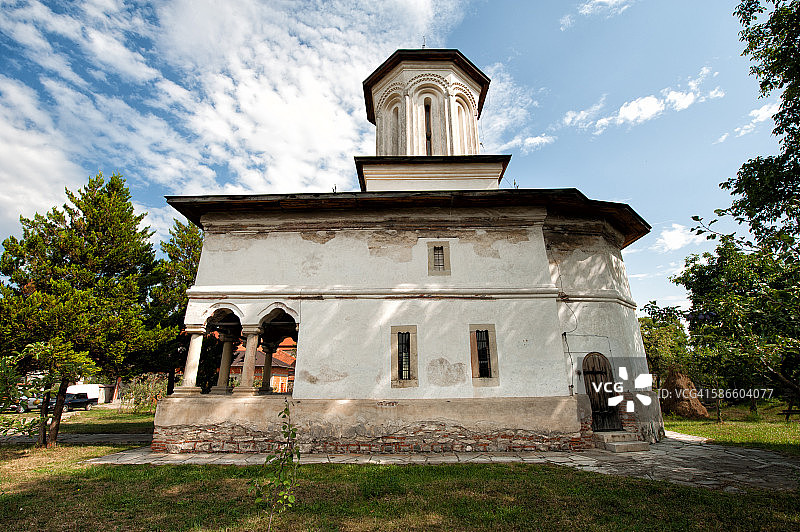 内格鲁沃达修道院图片素材