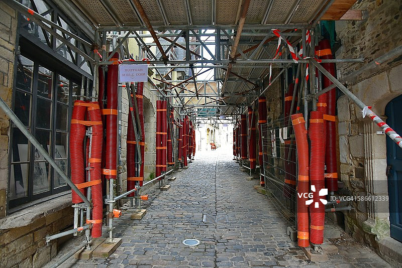 石制建筑翻新图片素材