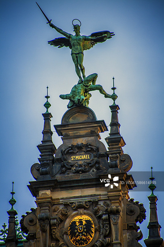 汉堡市政厅图片素材