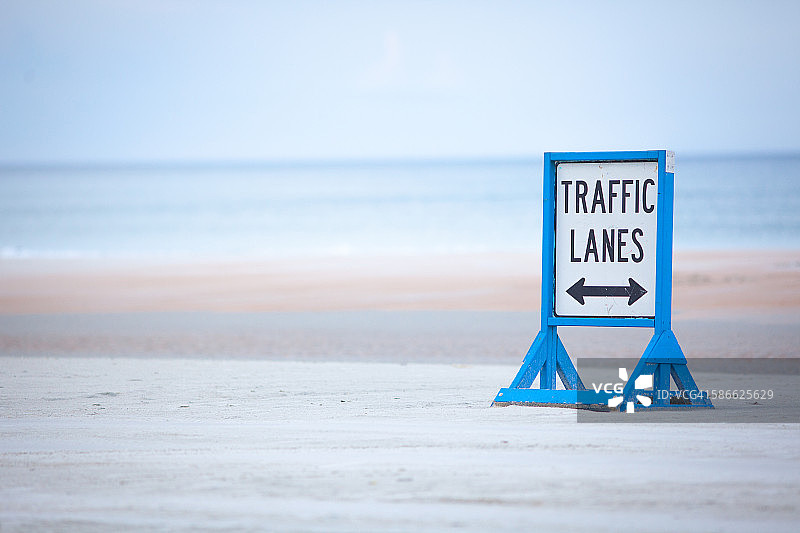 代托纳海滩图片素材