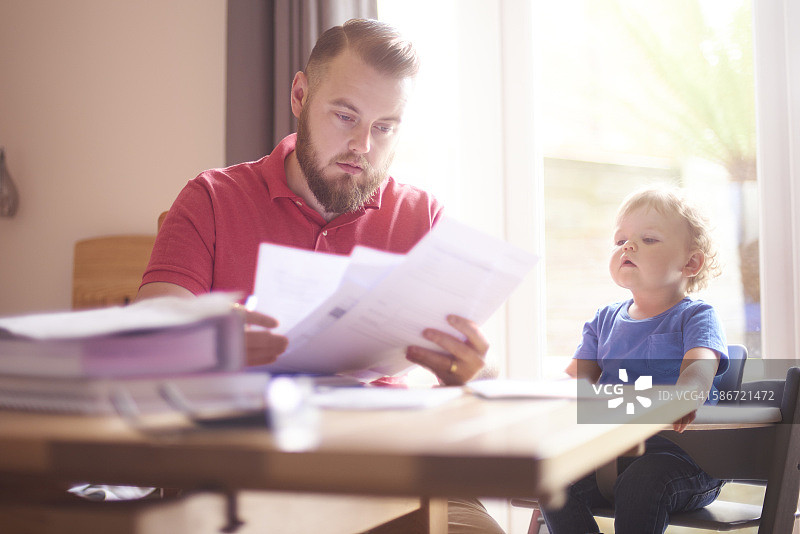 家庭债务图片素材