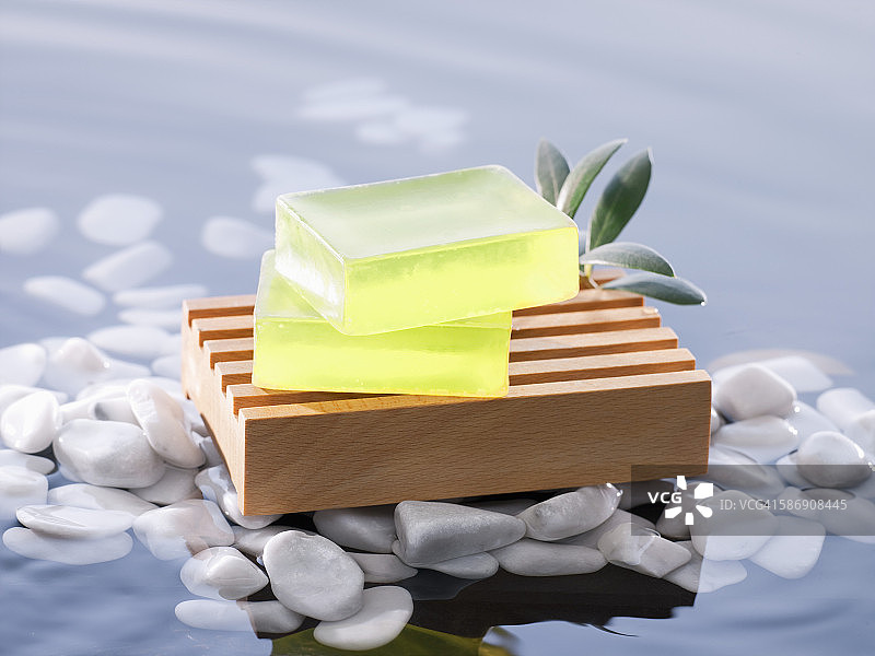 条形肥皂图片素材