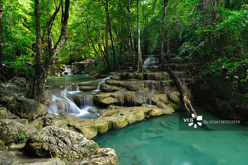 爱侣湾瀑布国家公园图片素材