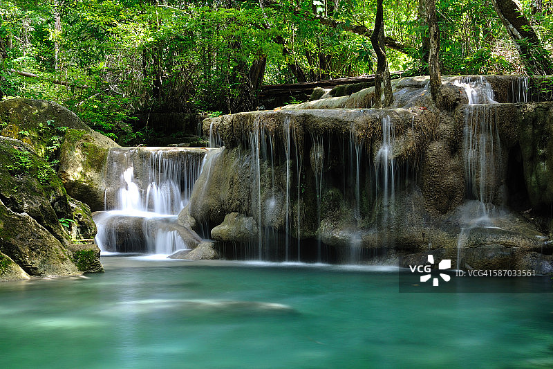 爱侣湾瀑布国家公园图片素材