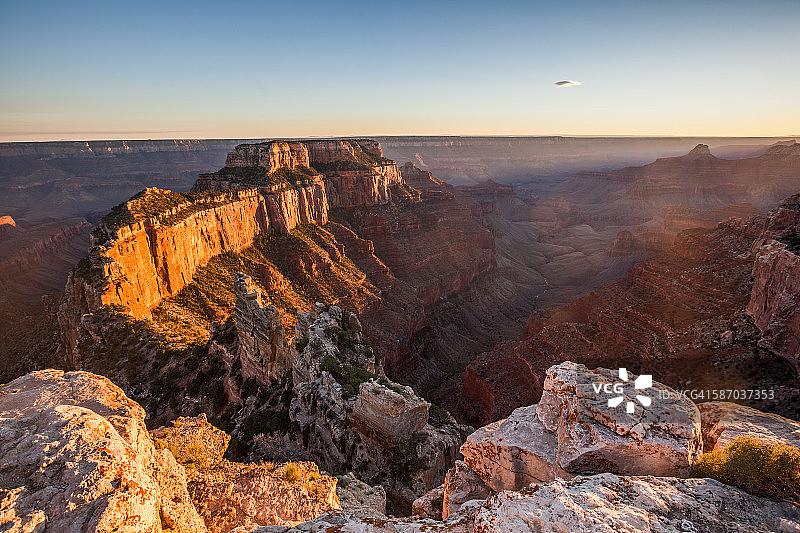 皇家角大峡谷日落图片素材
