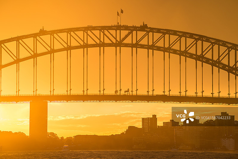 澳大利亚悉尼海港大桥图片素材