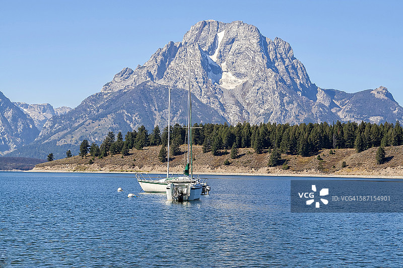 大提顿国家公园图片素材