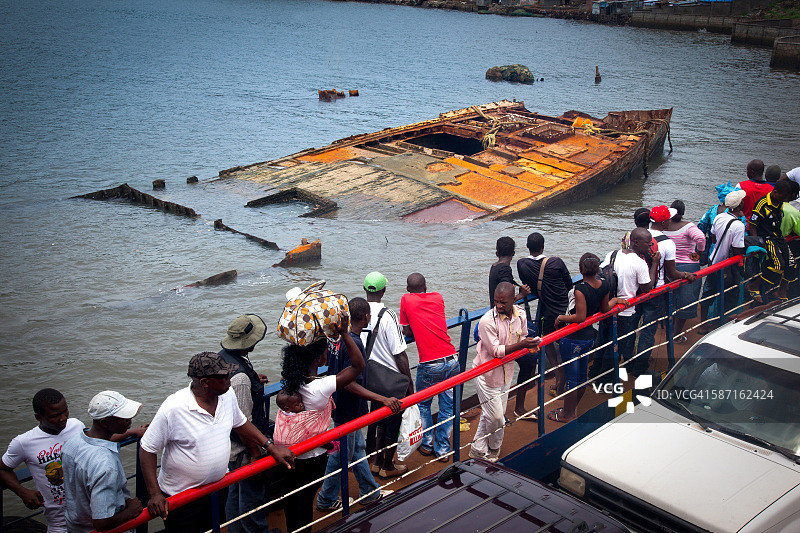 非洲塞拉利昂弗里敦图片素材